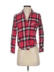 Victoria's Secret 3/4 Sleeve Button Down Shirt