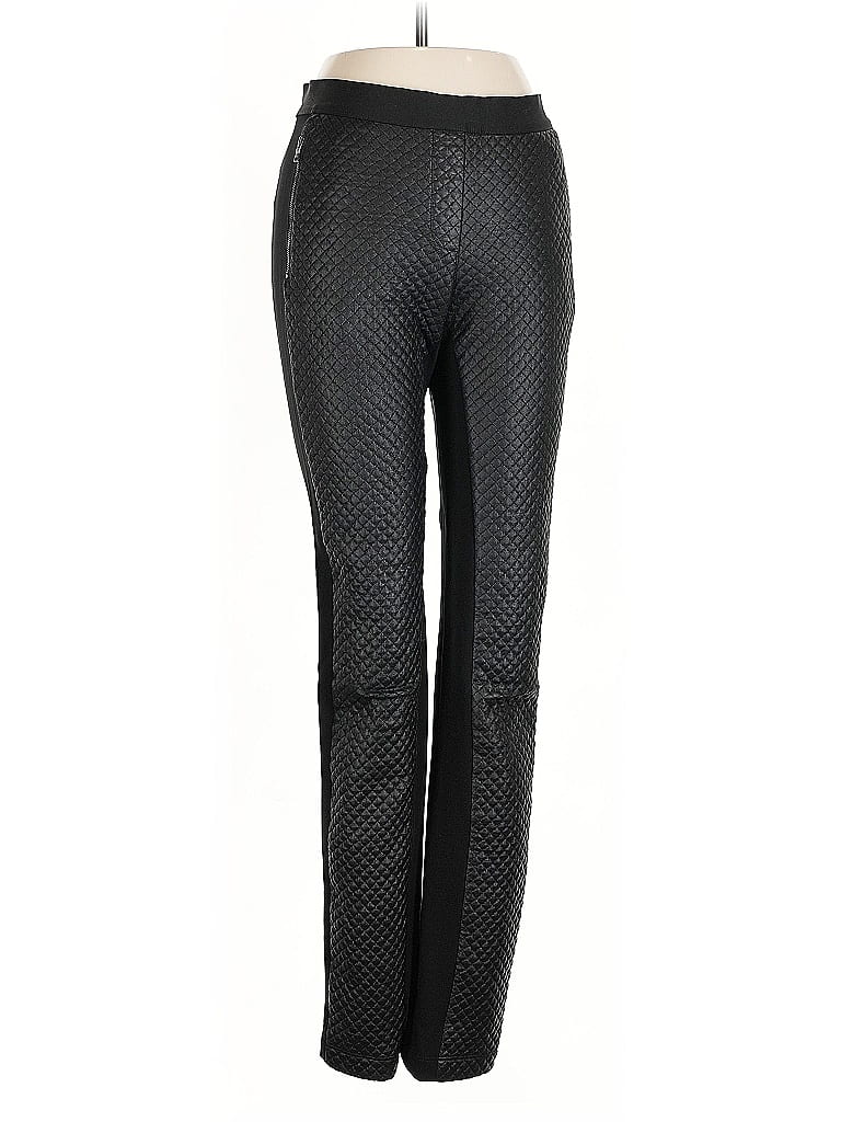 Pre-owned Bcbgmaxazria Active Pants In Black
