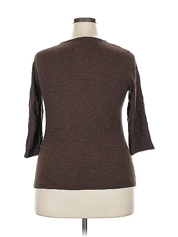 Danskin Now 3/4 Sleeve Top (view 2)