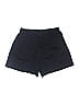IMAN Solid Black Athletic Shorts Size M - photo 1