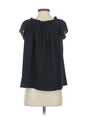 CeCe Short Sleeve Blouse (view 2)