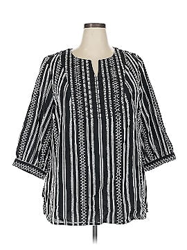 Cj Banks 3/4 Sleeve Blouse