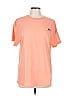 Simply Southern 100% Cotton Orange Short Sleeve T-Shirt Size L - photo 1