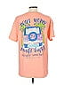 Simply Southern 100% Cotton Orange Short Sleeve T-Shirt Size L - photo 2