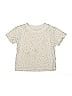 Gerber 100% Cotton Ivory Short Sleeve T-Shirt 9-12 MO / 12 MO - photo 1