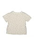 Gerber 100% Cotton Ivory Short Sleeve T-Shirt 9-12 MO / 12 MO - photo 2
