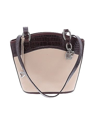 Brighton Leather Shoulder Bag (view 1)