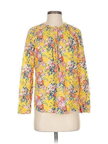 Liberty Art Fabrics for J.Crew 3/4 Sleeve T-Shirt (view 1)