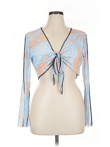 Missguided Long Sleeve Top (view 1)