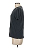 Diesel 100% Cotton Solid Black Blue Short Sleeve T-Shirt Size M - photo 4