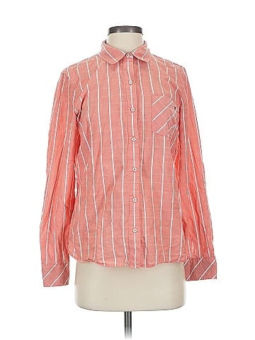 Tommy Hilfiger Long Sleeve Button-Down Shirt (view 1)