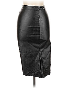 Missguided Faux Leather Skirt