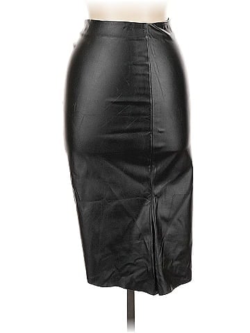 Missguided Faux Leather Skirt (view 1)