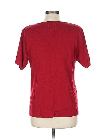 misook Short Sleeve Top (view 2)