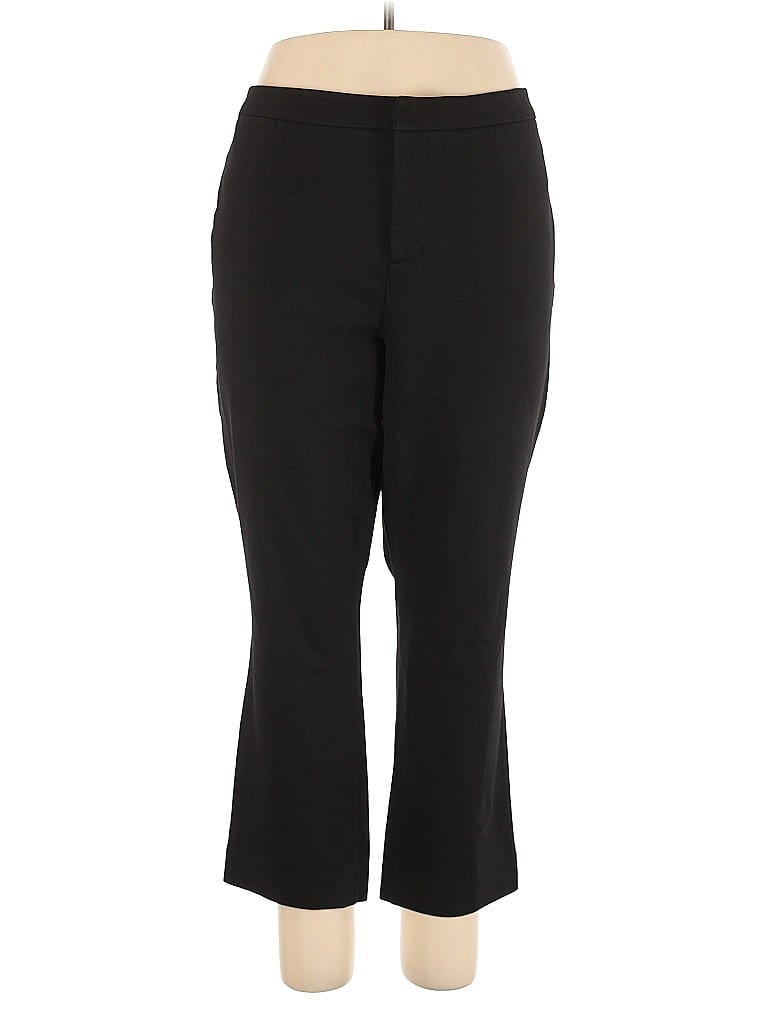 Pre-owned Nydj Dress Pants In Black