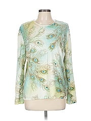 Alfred Dunner Long Sleeve T Shirt