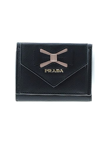 Prada Saffiano Compact Wallet (view 1)
