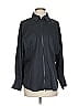 LNA 100% Tencel Black Long Sleeve Button-Down Shirt Size S - photo 1