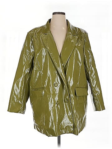 Missguided Faux Leather Jacket (view 1)