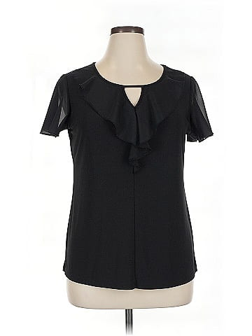 Perseption Concept Short Sleeve Blouse (view 1)
