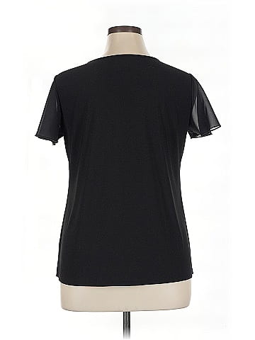 Perseption Concept Short Sleeve Blouse (view 2)