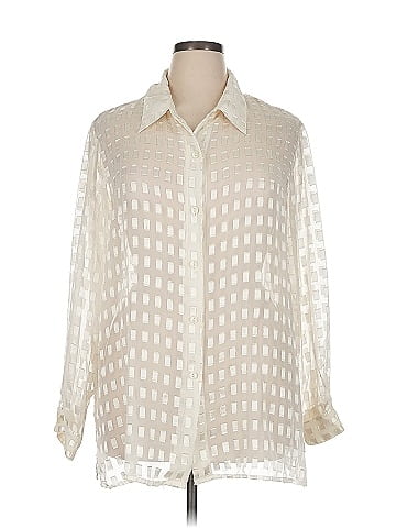 Notations Long Sleeve Blouse (view 1)