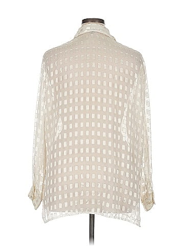 Notations Long Sleeve Blouse (view 2)