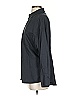 LNA 100% Tencel Black Long Sleeve Button-Down Shirt Size S - photo 4