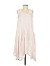 Flax 100% Linen Pink Casual Dress Size 6 (S) - photo 1