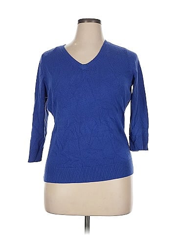 Karen Scott Pullover Sweater (view 1)