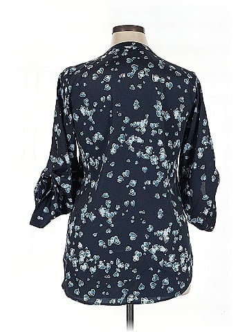 Maison Jules 3/4 Sleeve Blouse (view 2)