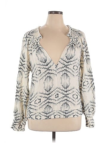 Porridge Long Sleeve Blouse (view 1)