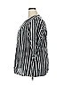 Cj Banks 100% Cotton Black 3/4 Sleeve Blouse Size 2X - photo 4