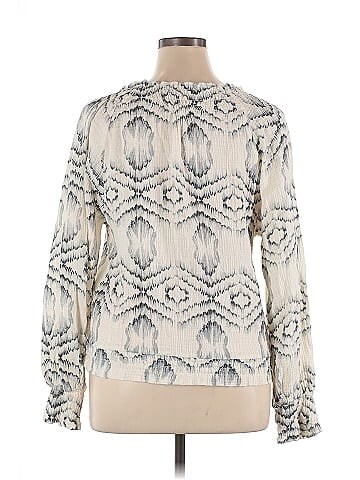 Porridge Long Sleeve Blouse (view 2)
