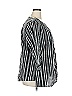 Cj Banks 100% Cotton Black 3/4 Sleeve Blouse Size 2X - photo 3