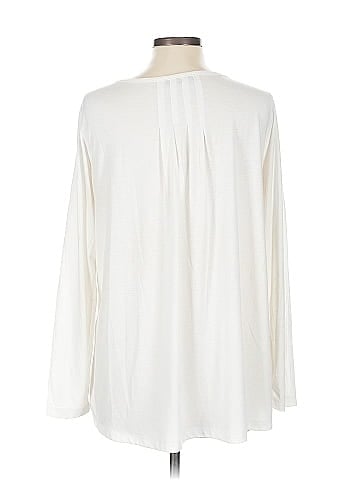DG^2 by Diane Gilman Long Sleeve T-Shirt (view 2)
