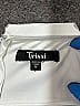 Trixxi White Casual Dress Size M - photo 6