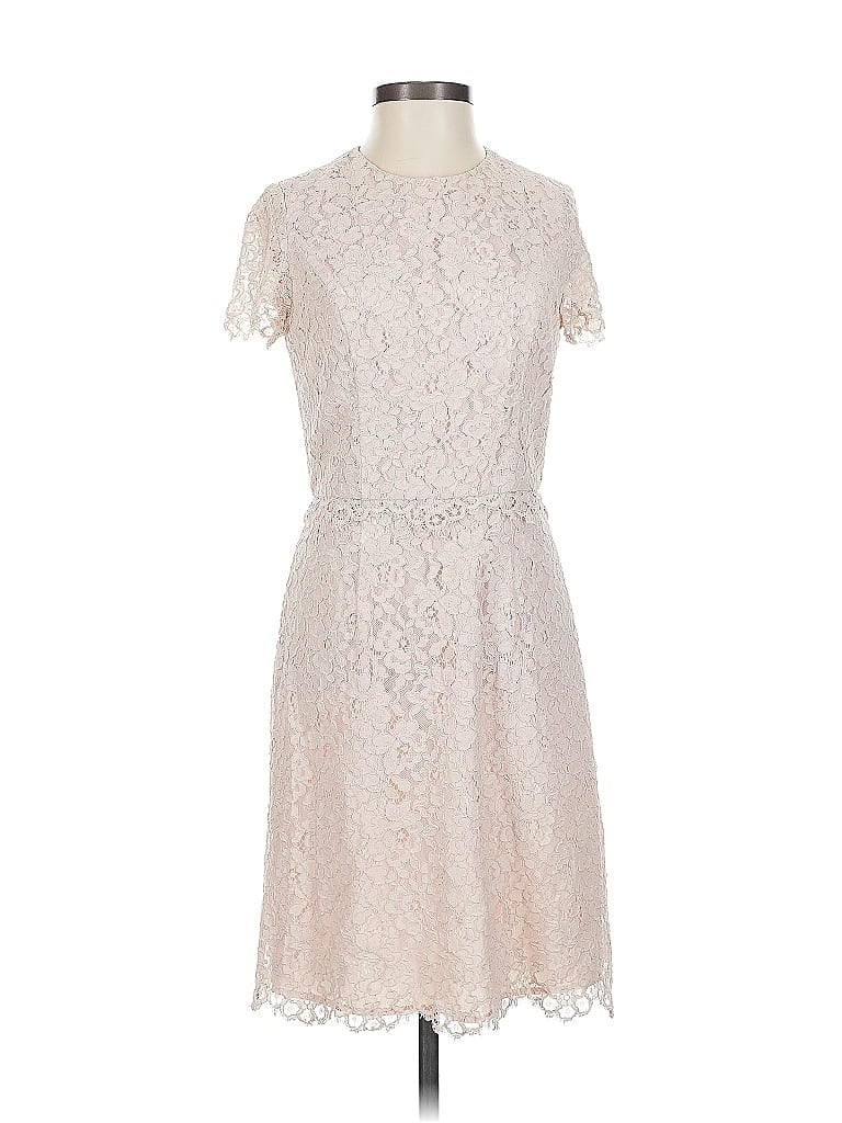 Pre-owned Shoshanna Cocktail Dress In Pink