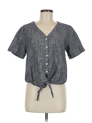 Lilla P Short Sleeve Blouse (view 1)