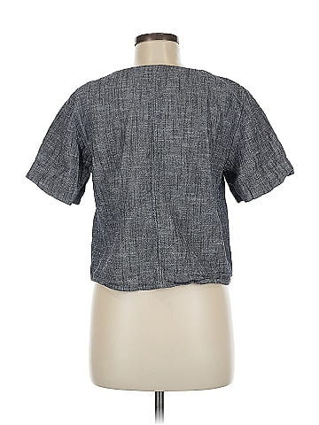 Lilla P Short Sleeve Blouse (view 2)