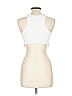 Dissh 100% Cotton White Tank Top Size 10 - photo 2