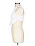 Dissh 100% Cotton White Tank Top Size 10 - photo 4