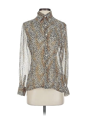 Equipment Long Sleeve Blouse (view 1)