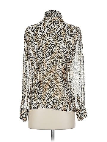 Equipment Long Sleeve Blouse (view 2)