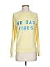 Spiritual Gangster Yellow Sweatshirt Size XS - photo 1