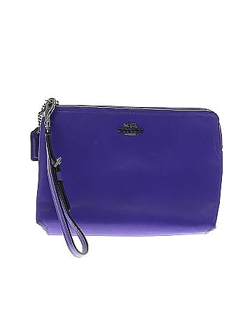 Coach Leather Wristlet (view 1)