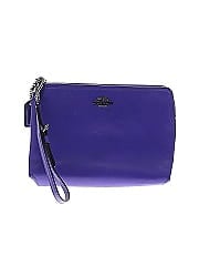 Coach Leather Wristlet