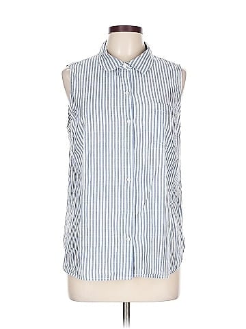 Tommy Hilfiger Sleeveless Button-Down Shirt (view 1)
