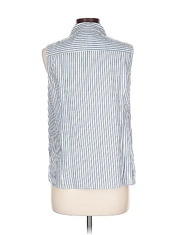 Tommy Hilfiger Sleeveless Button-Down Shirt (view 2)