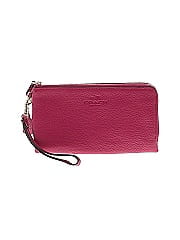 Coach Factory Leather Wristlet